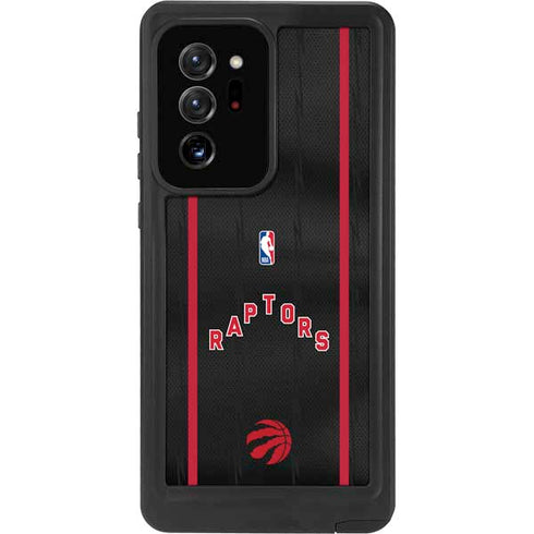 NBA Toronto Raptors Jersey Galaxy Note20 Ultra 5G Waterproof Case